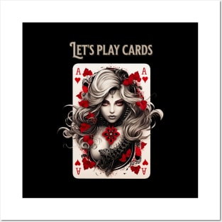 Let's play cards Posters and Art